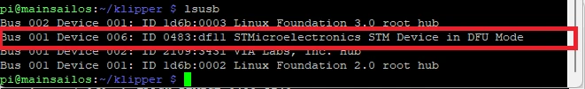 ssh Raspberry