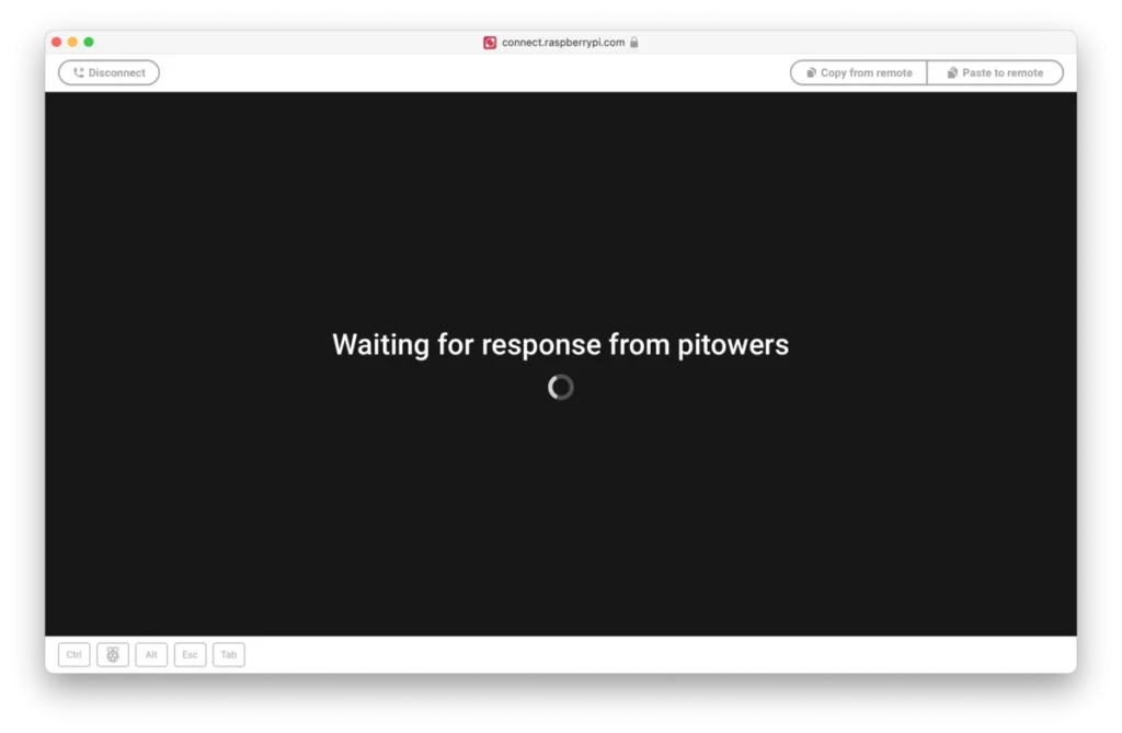 Raspberry pi connect